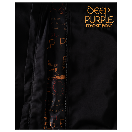 Made In Japan Bomber Jacket | Deep Purple Official Shop